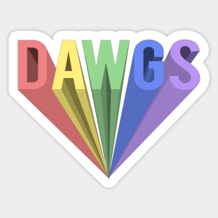 DAWGS Sticker